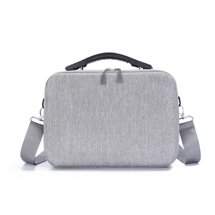 Portable Shoulder Bag for DJI Mini 3 Pro Drone Smart Controller(Grey)