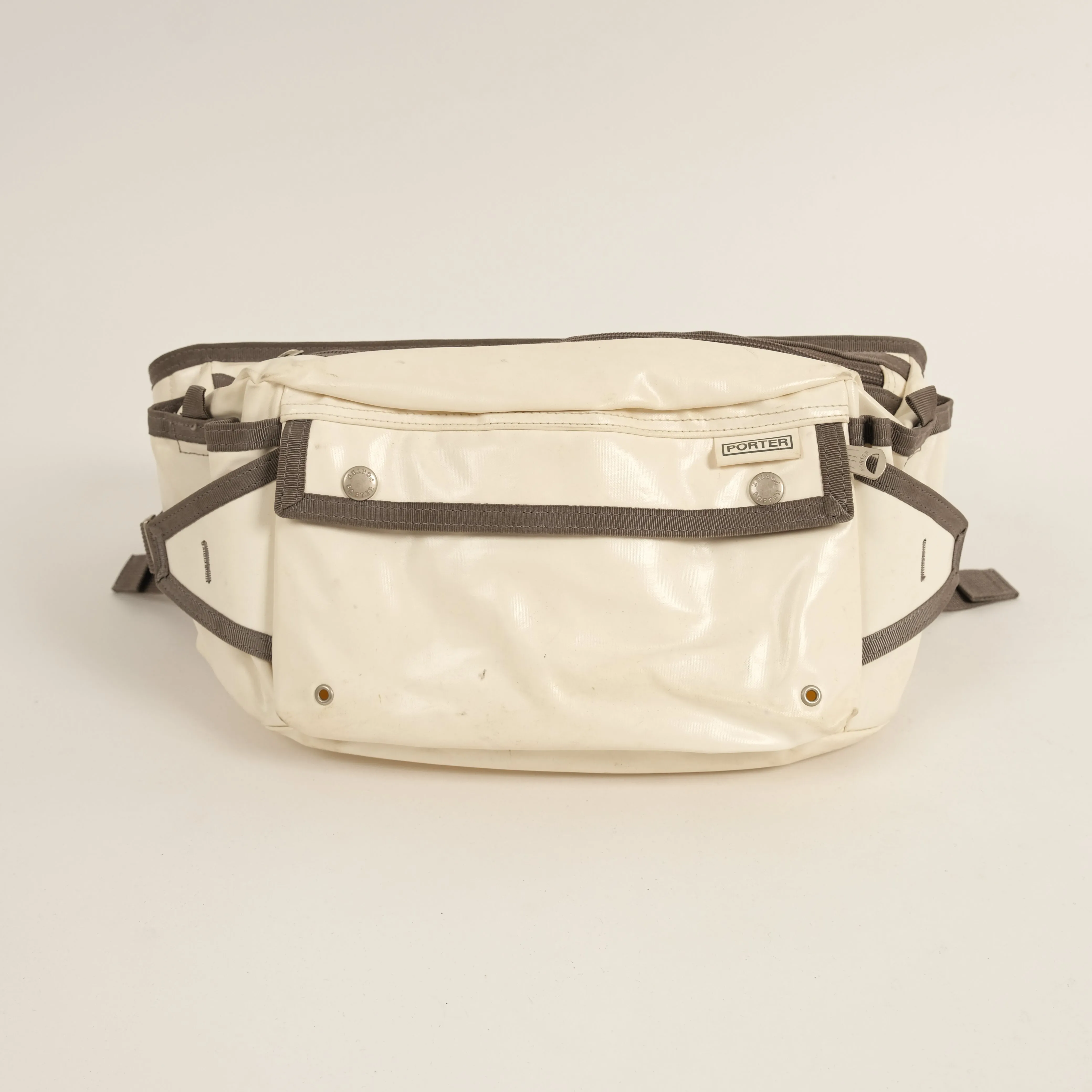 PORTER GORE-TEX WHITE CAMERA BAG #31