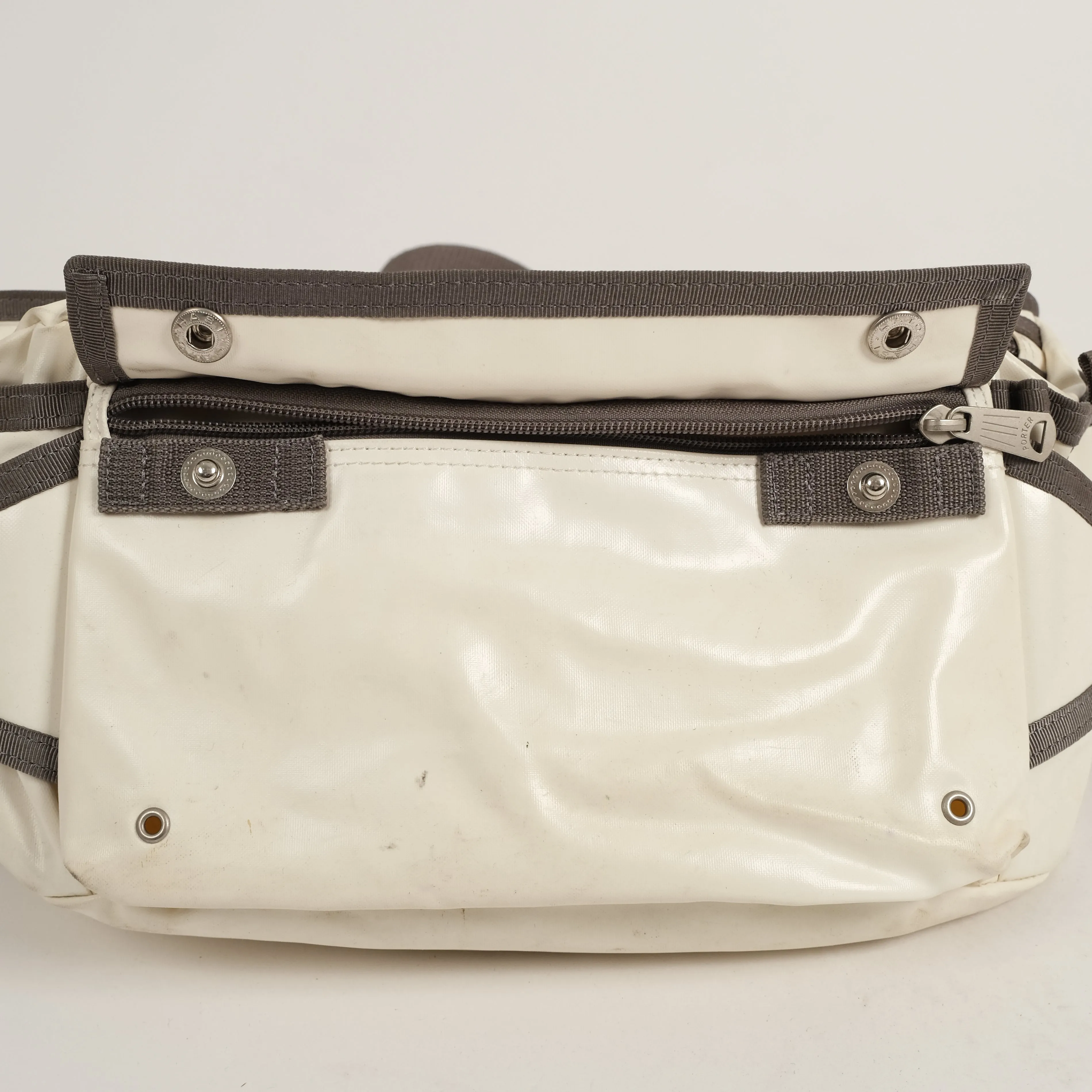 PORTER GORE-TEX WHITE CAMERA BAG #31