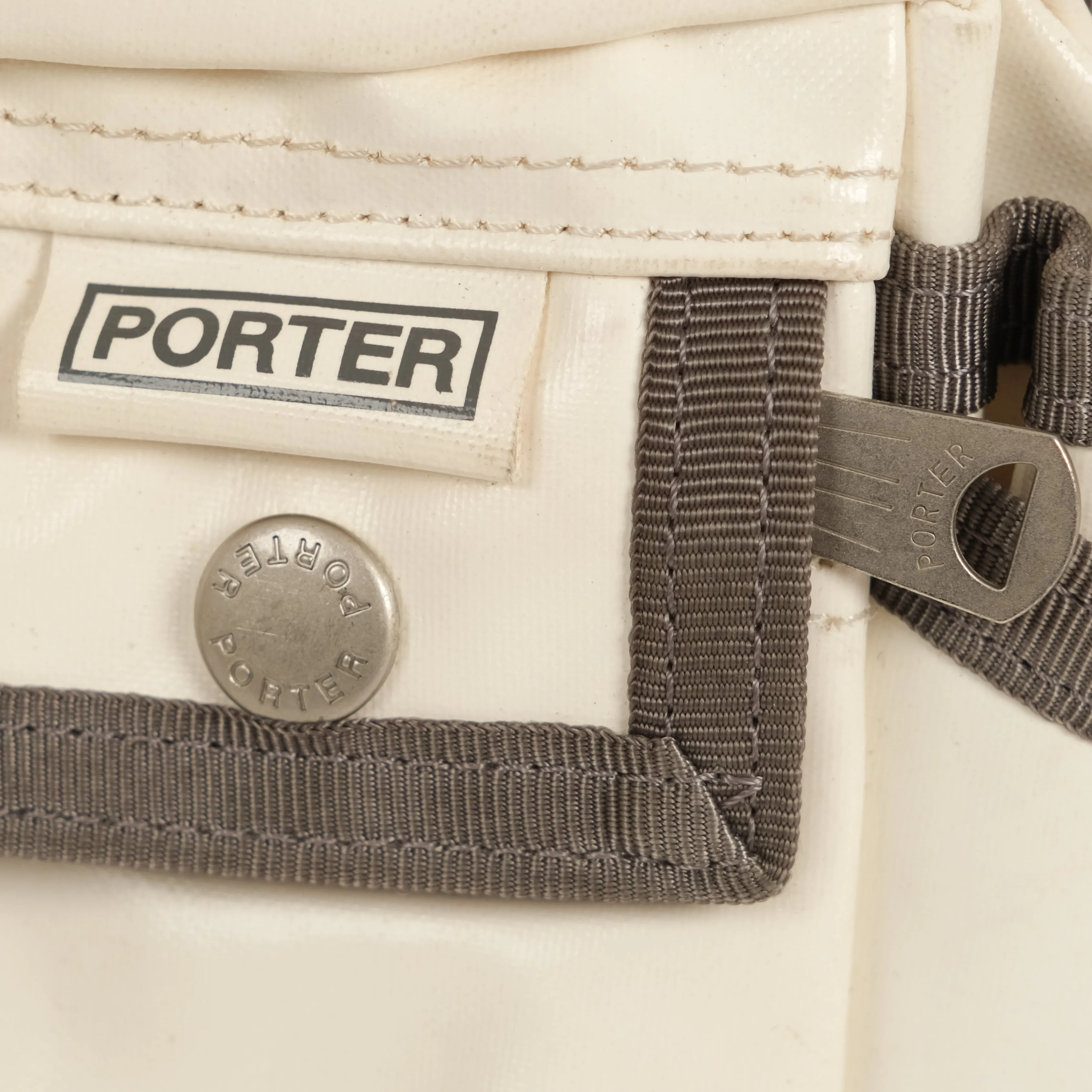 PORTER GORE-TEX WHITE CAMERA BAG #31