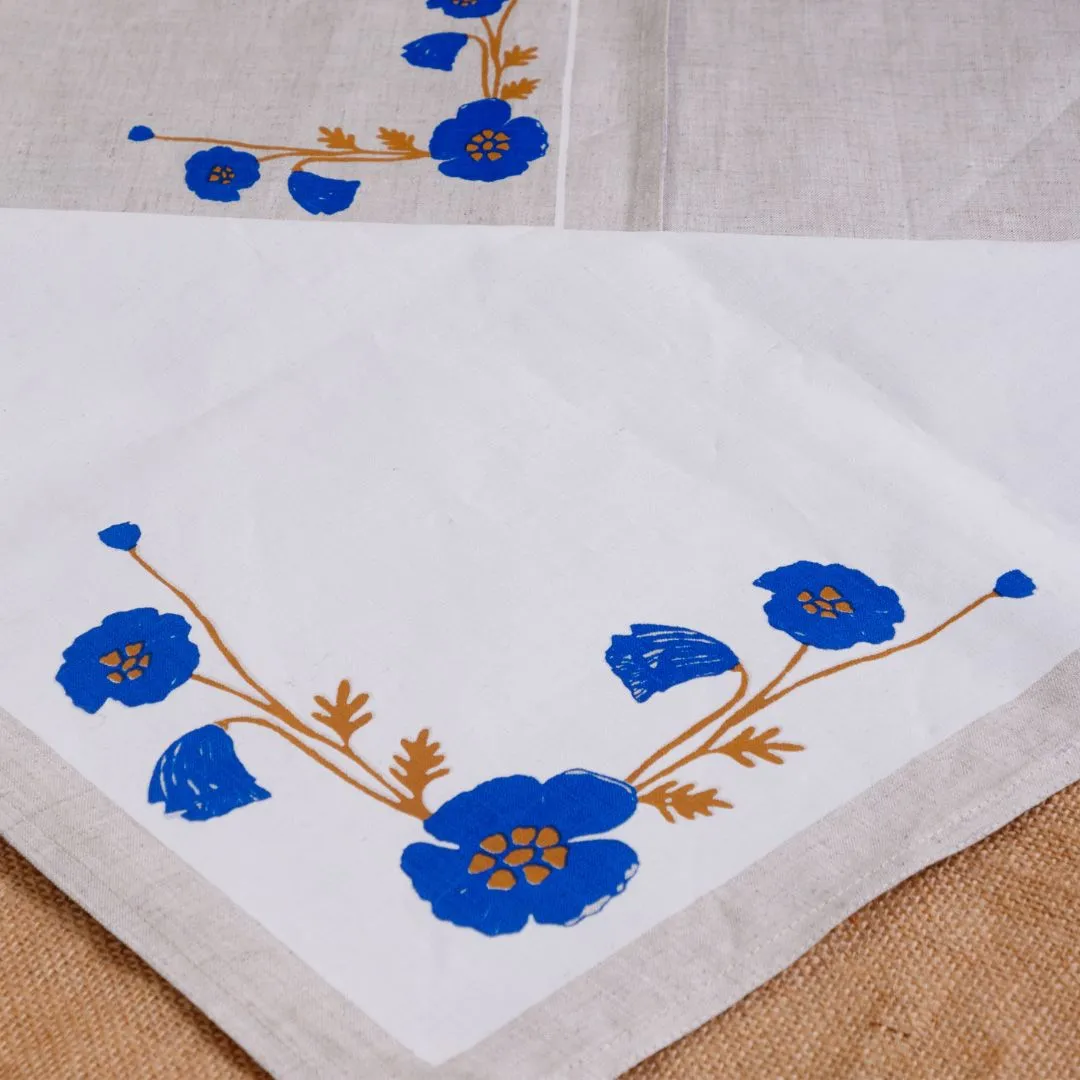 Pravaah Aaral hemp table napkin set | limited edition