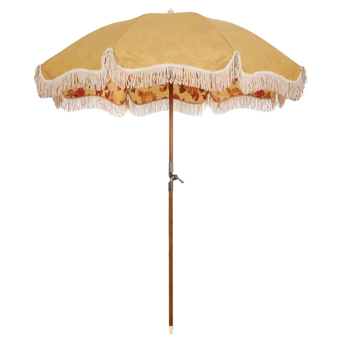 Premium Beach Umbrella - Paisley Bay