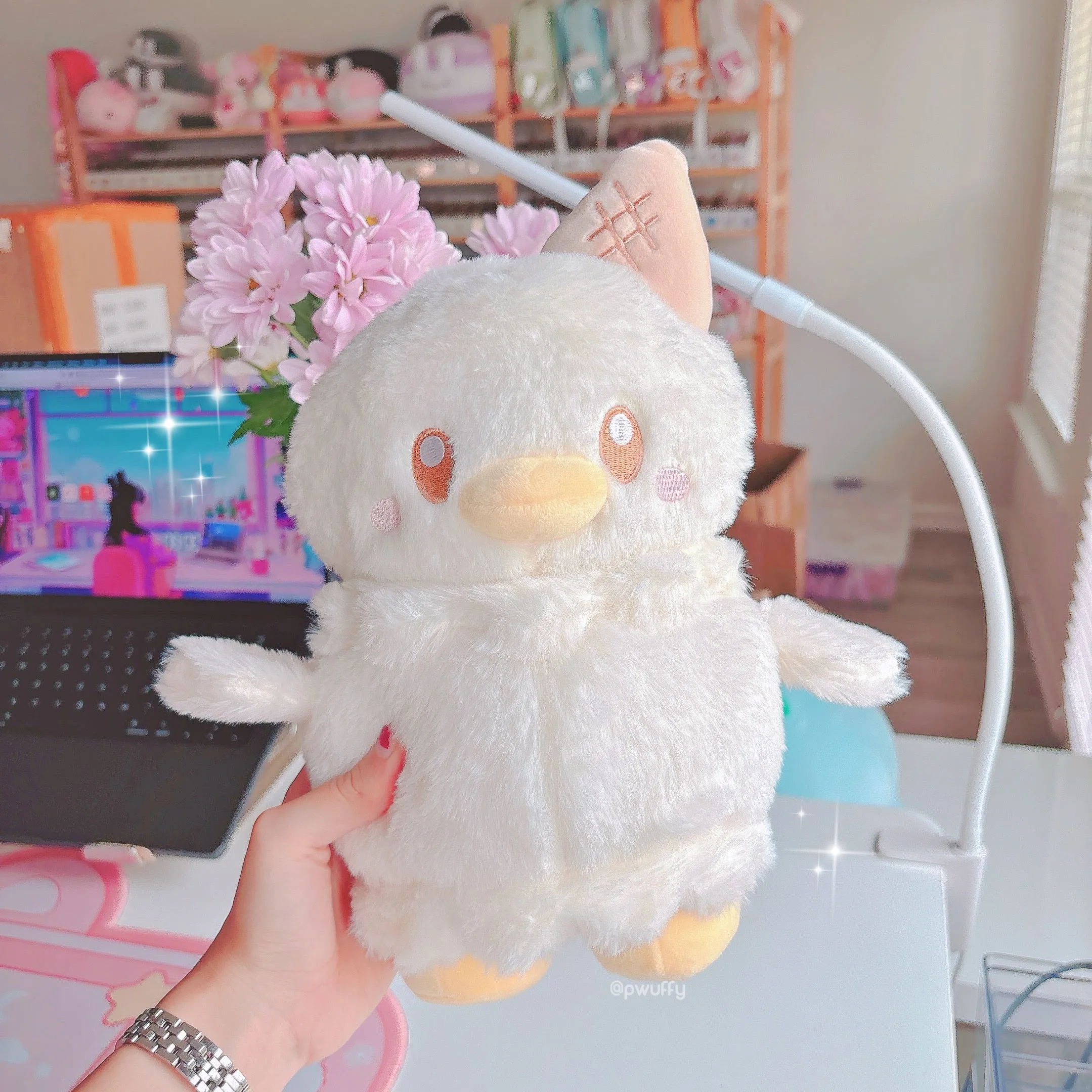 PREORDER Nilla the Vanilla Duck Plush