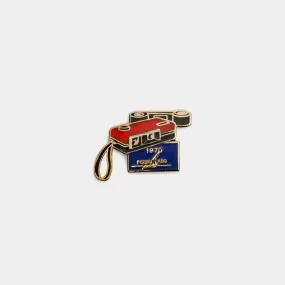 Press Labo Service 1970 110 Format Camera Vintage Enamel Pin