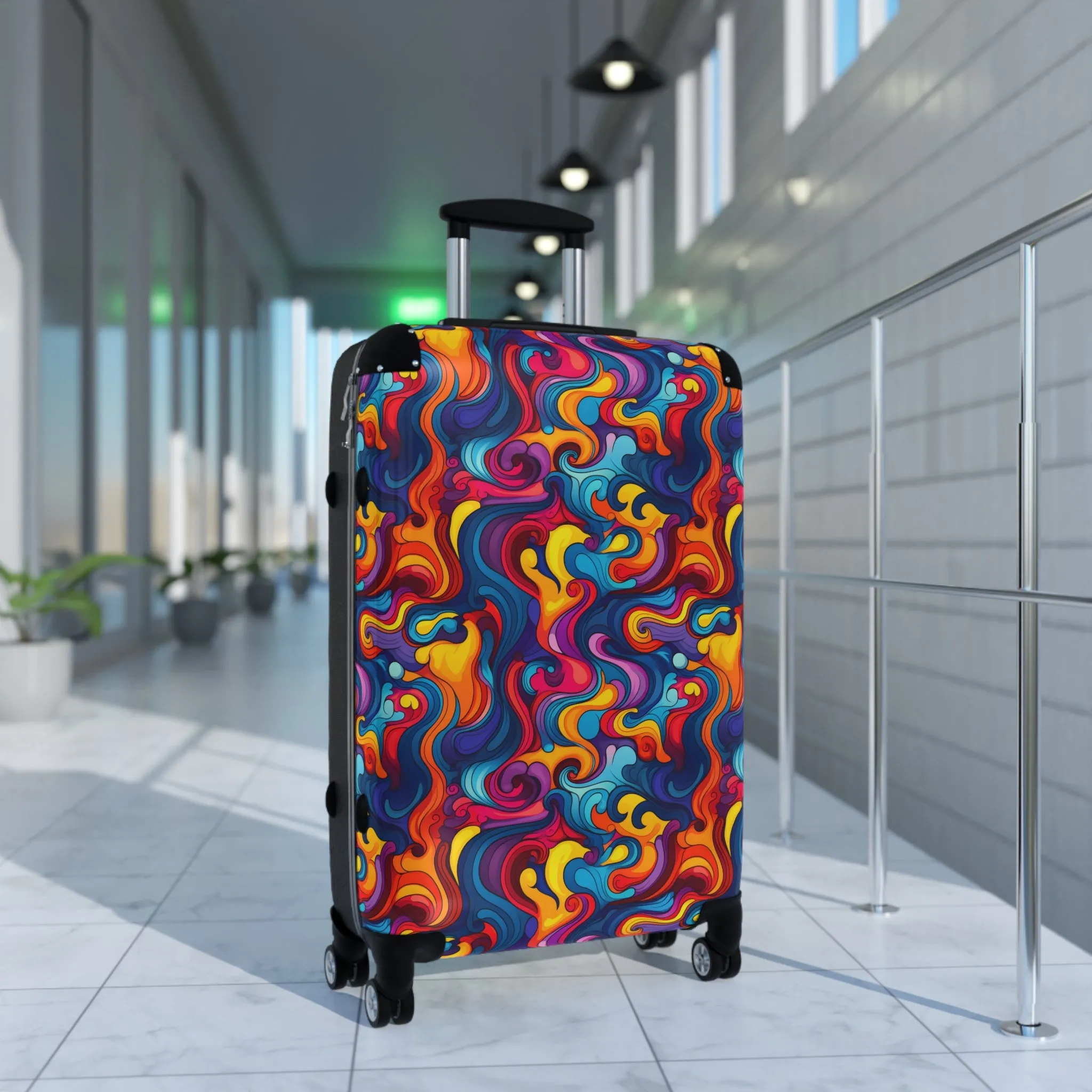 Psychedelic Suitcase