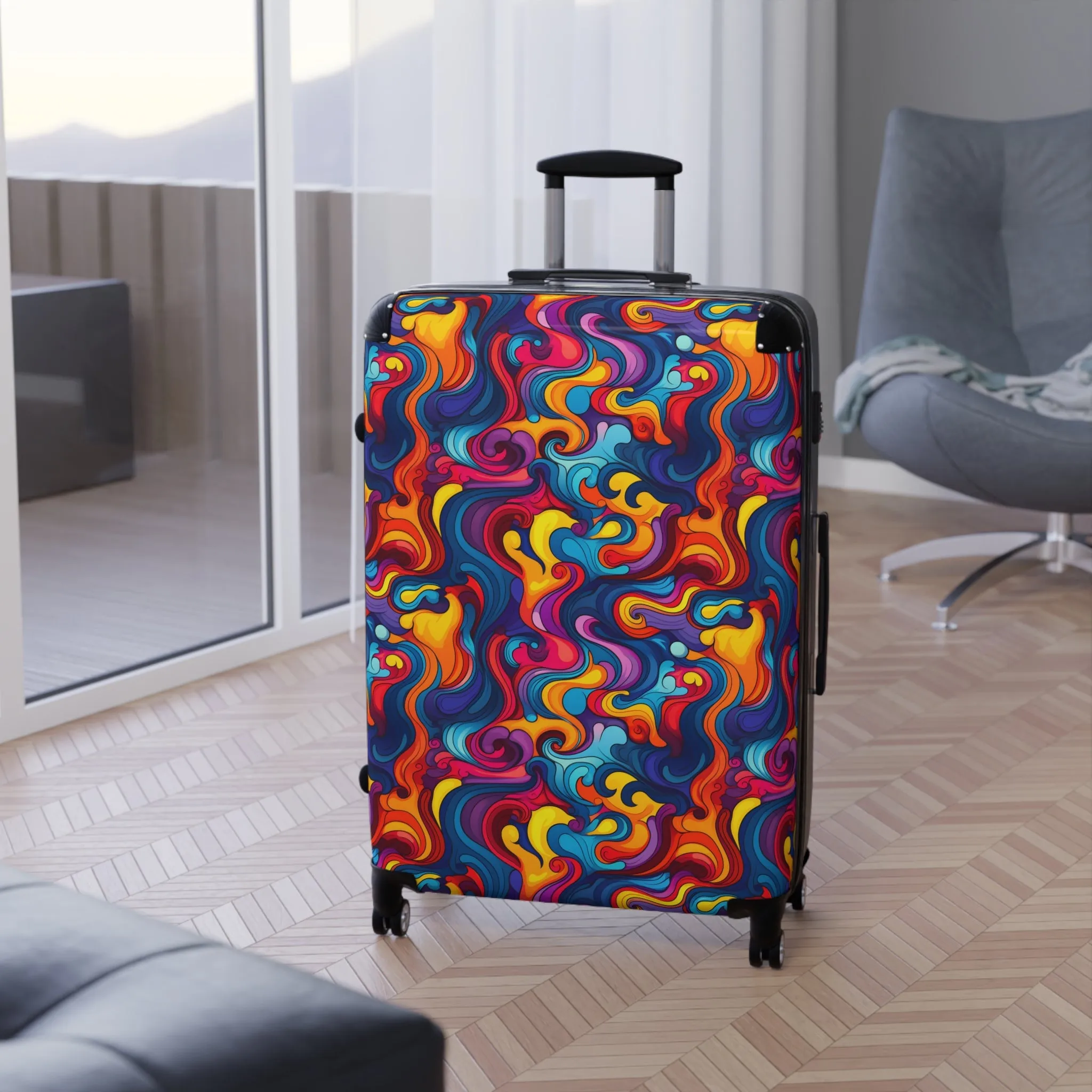 Psychedelic Suitcase