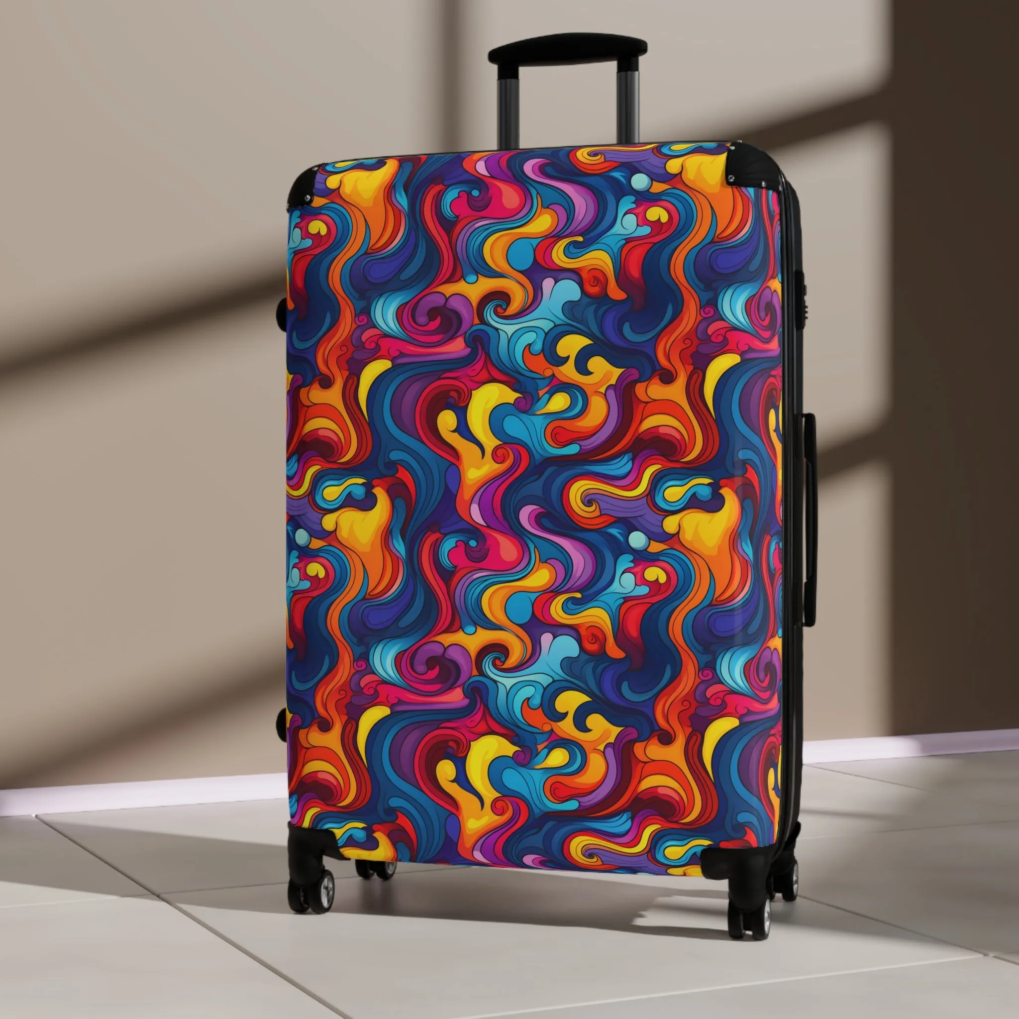 Psychedelic Suitcase