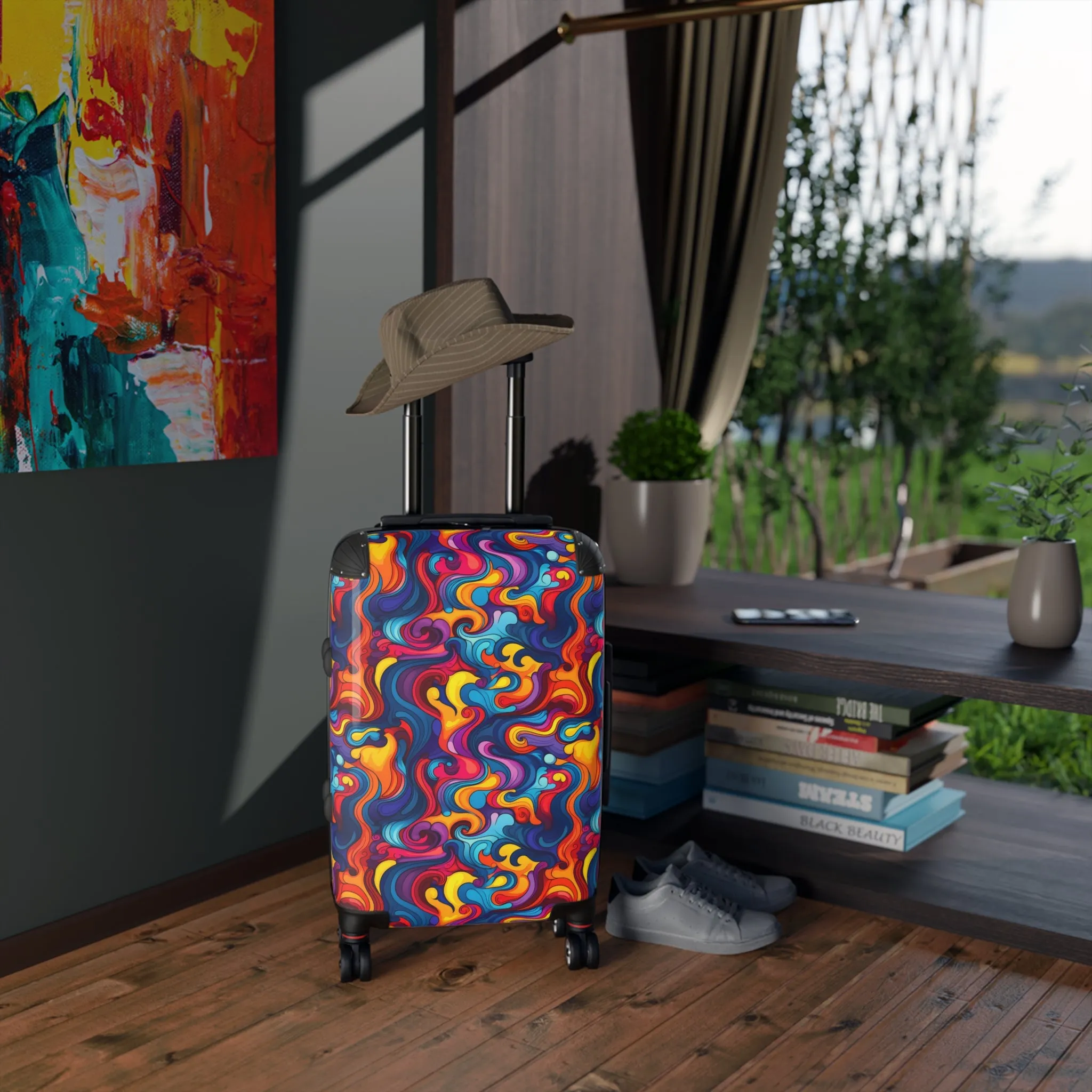 Psychedelic Suitcase