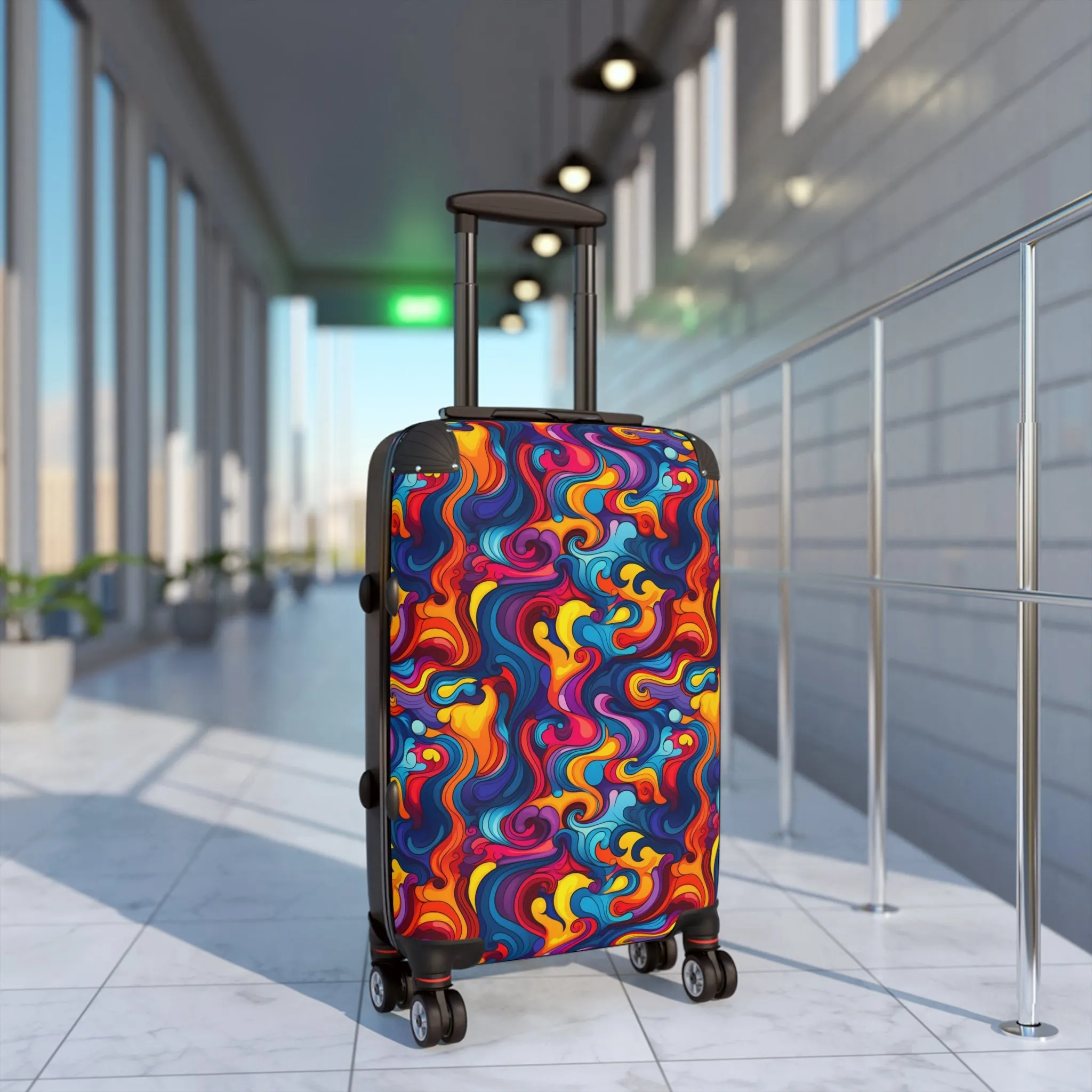 Psychedelic Suitcase