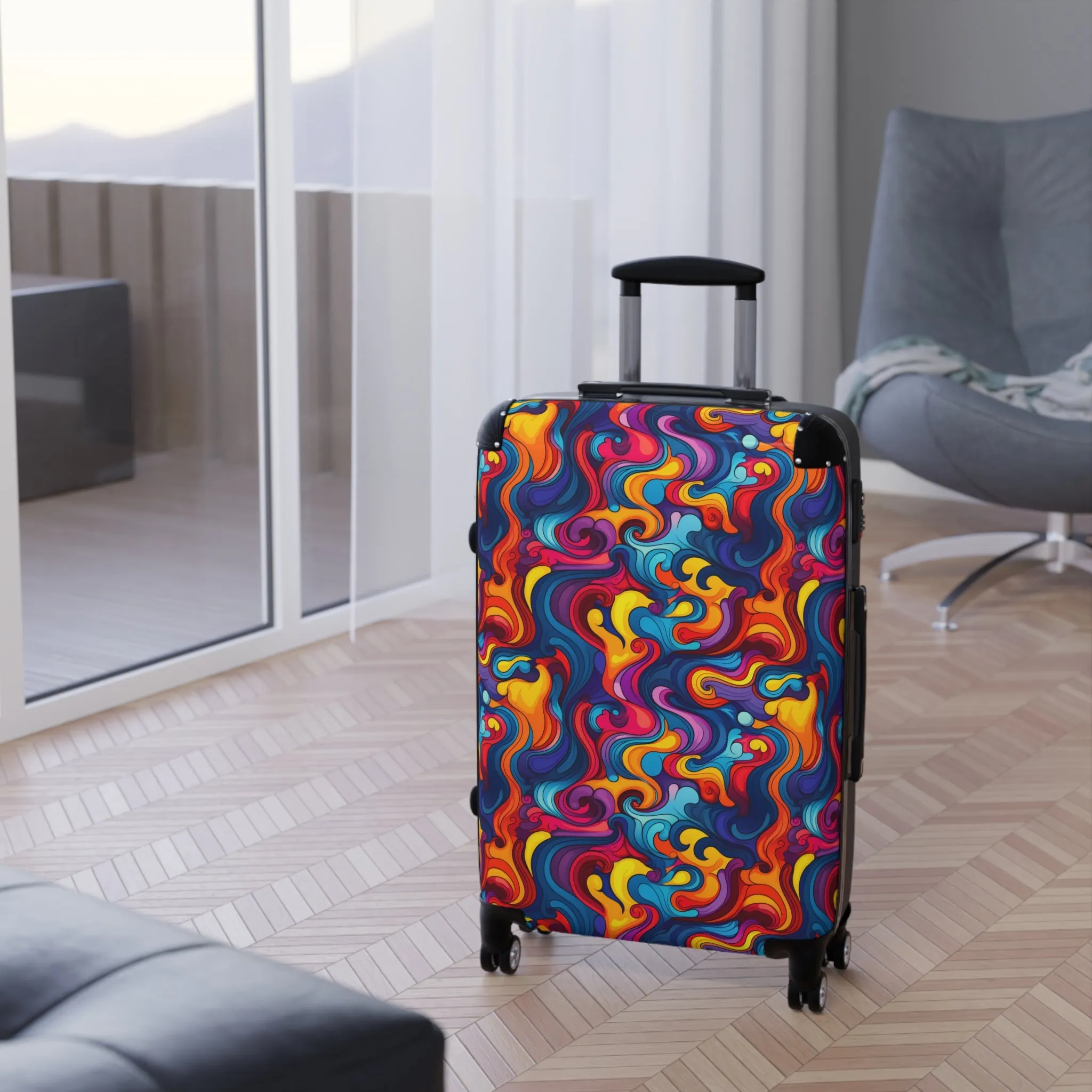 Psychedelic Suitcase