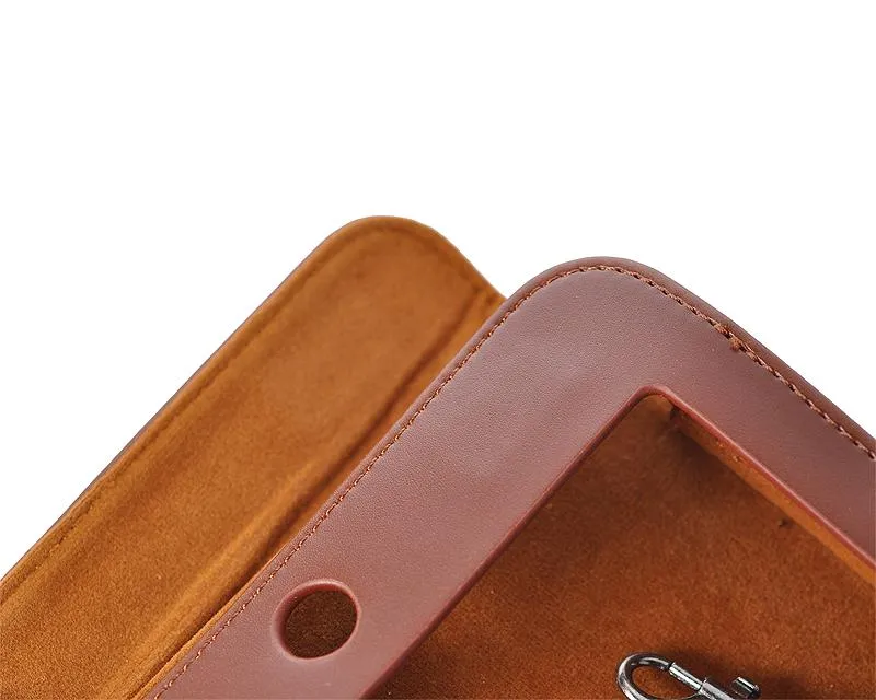 PU Leather Case for Polaroid Socialmatic Instant Digital Camera-Brown