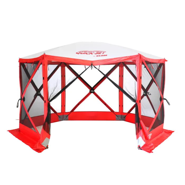 Quick-Set Escape Sport Screen Shelter (6 Sided)