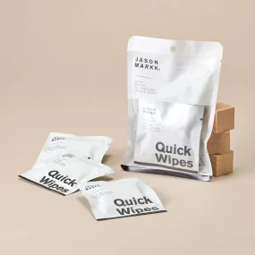 Quick Wipes (3 Pack)