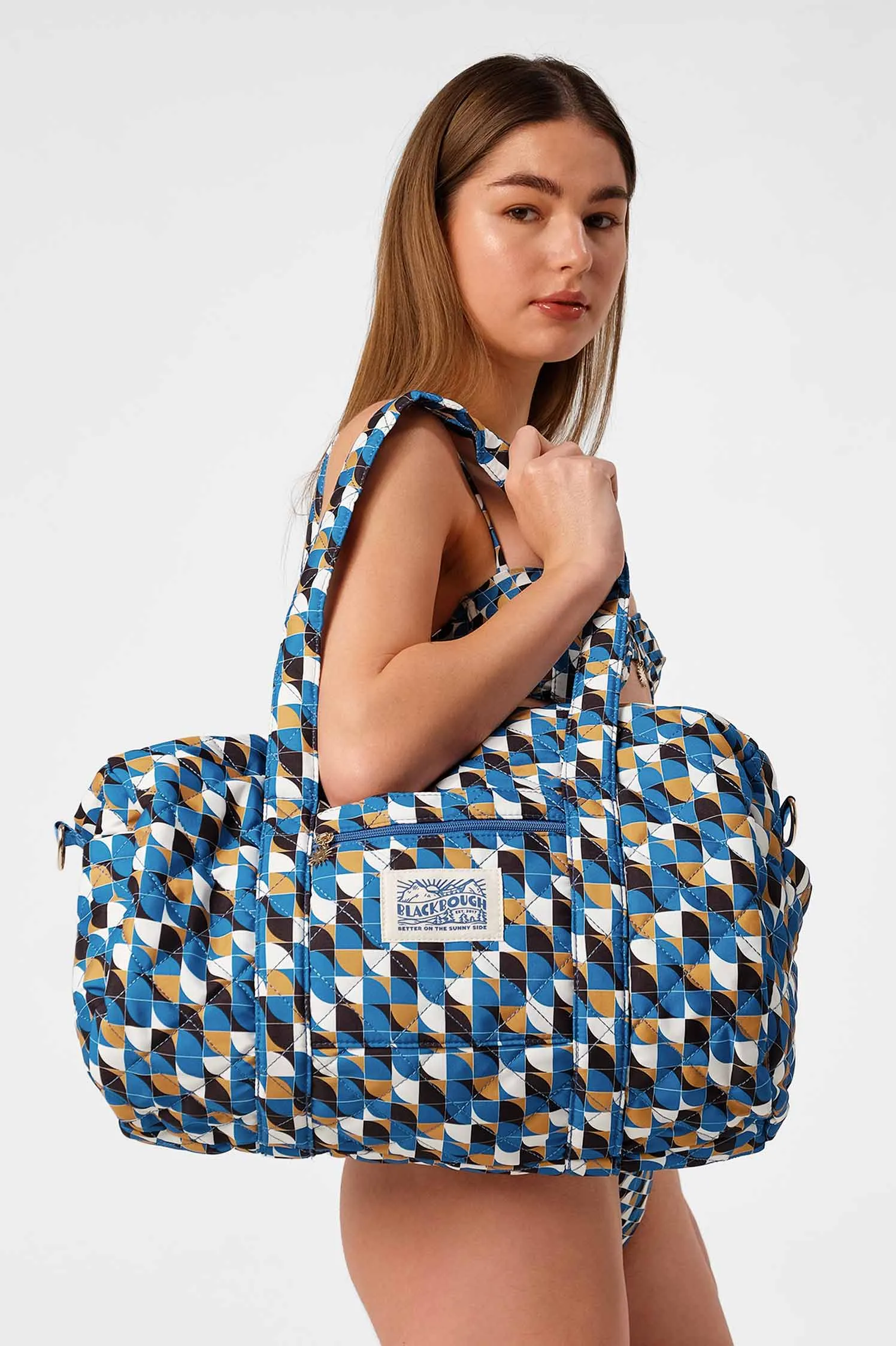 Quilted Weekender Bag / Chairlift