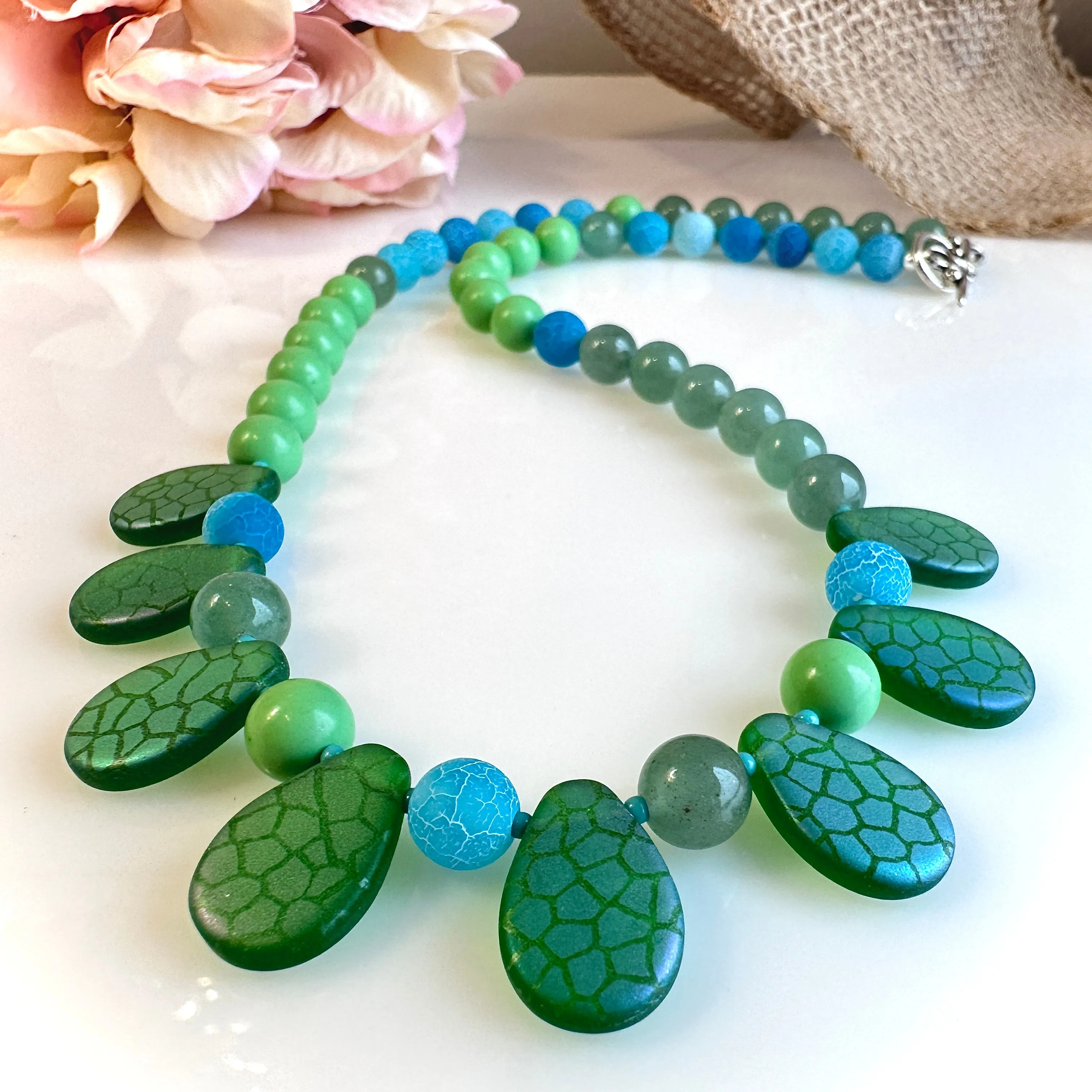 "Pastel Summer" Necklace