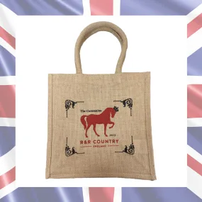 R&R Limited Edition Coronation Jute Bag