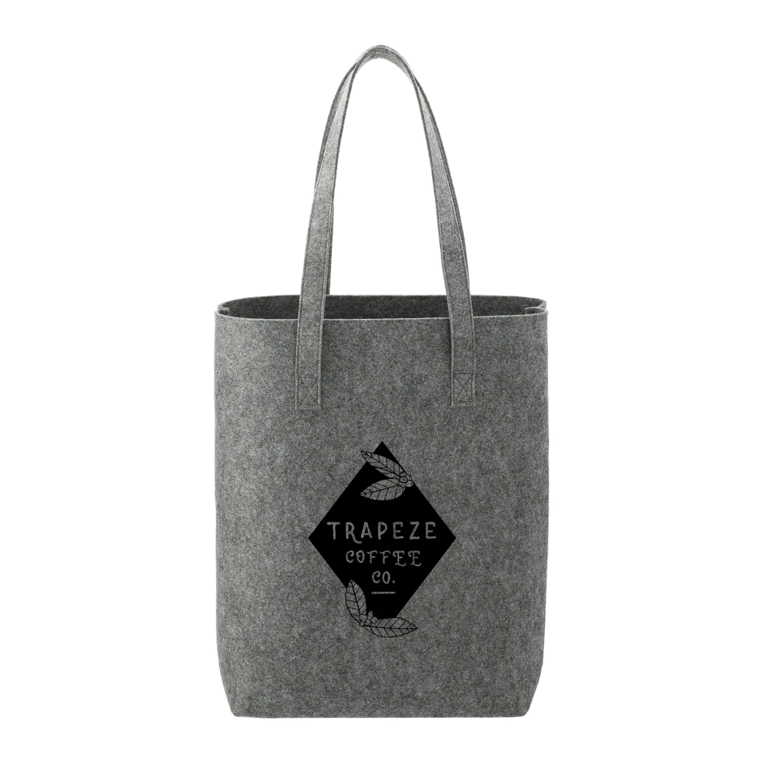 Recycled Felt Shopper Tote