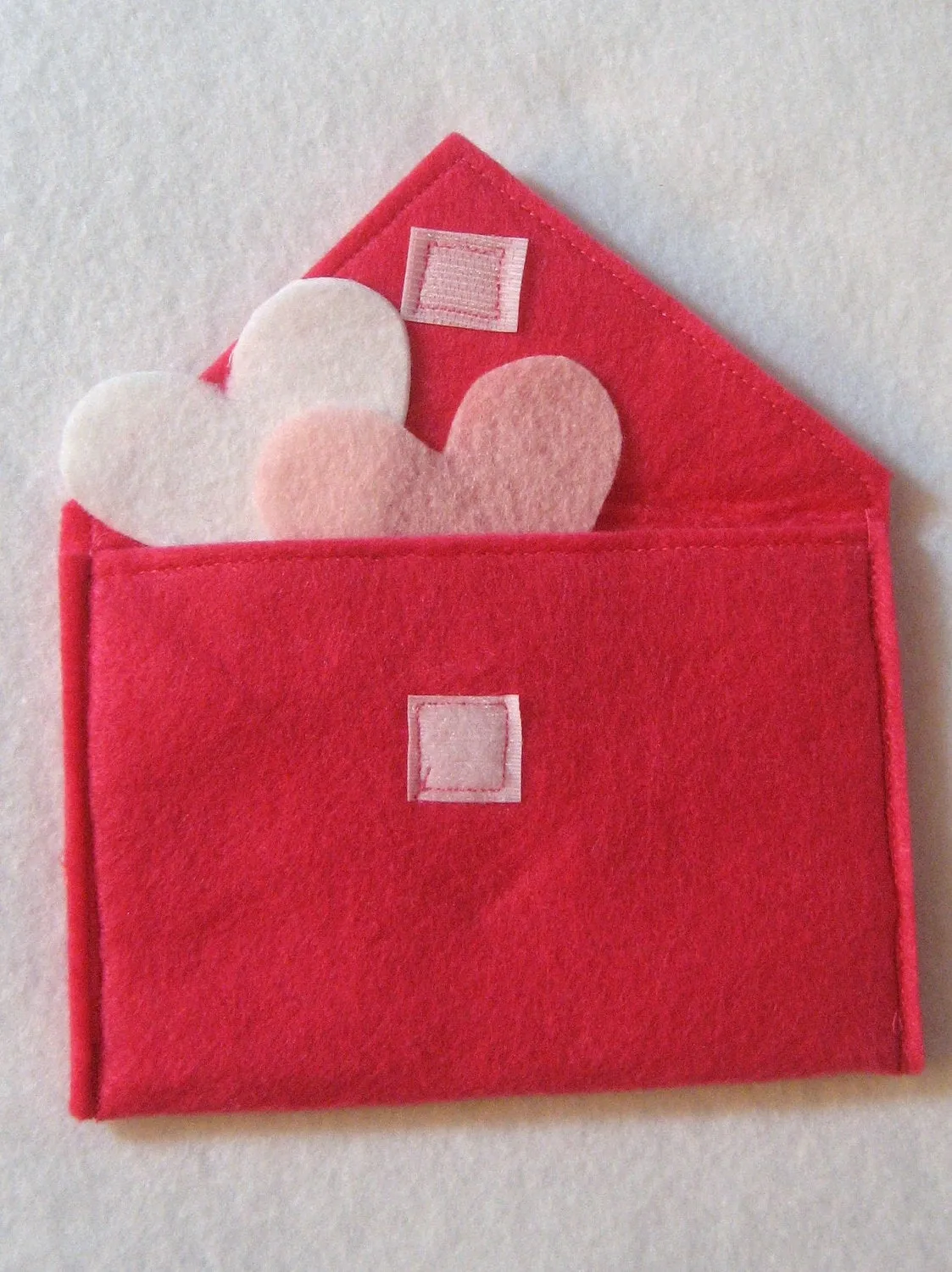 Red Mail Set with Working Envelopes