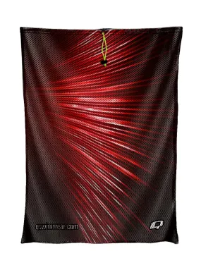 Red Volt Mesh Bag