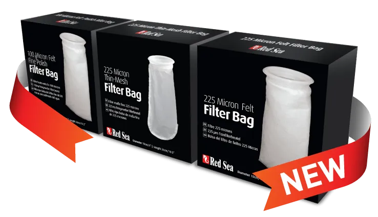 RedSea 4 Inch 100 Micron Felt Fine Polish Filter Bag