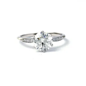 Replica Art Deco Engagement Ring #3454-3