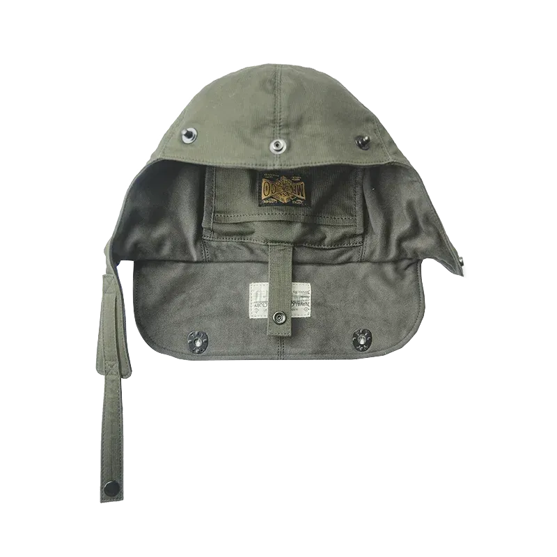 Retro N1 Deck Military Canvas Messenger Crossbody Chest Waist Bag