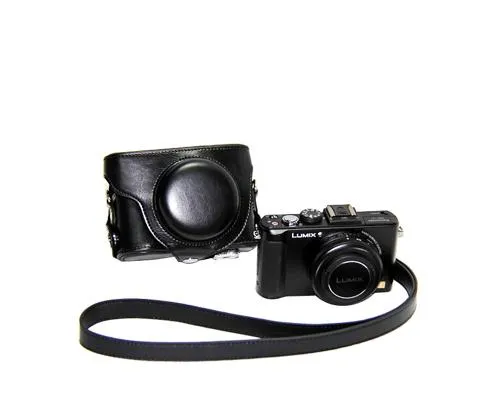 Retro Panasonic Lumix DMC-LX7 Camera Leather Case