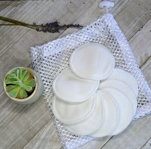 Reusable Facial Rounds Pads 5pcs