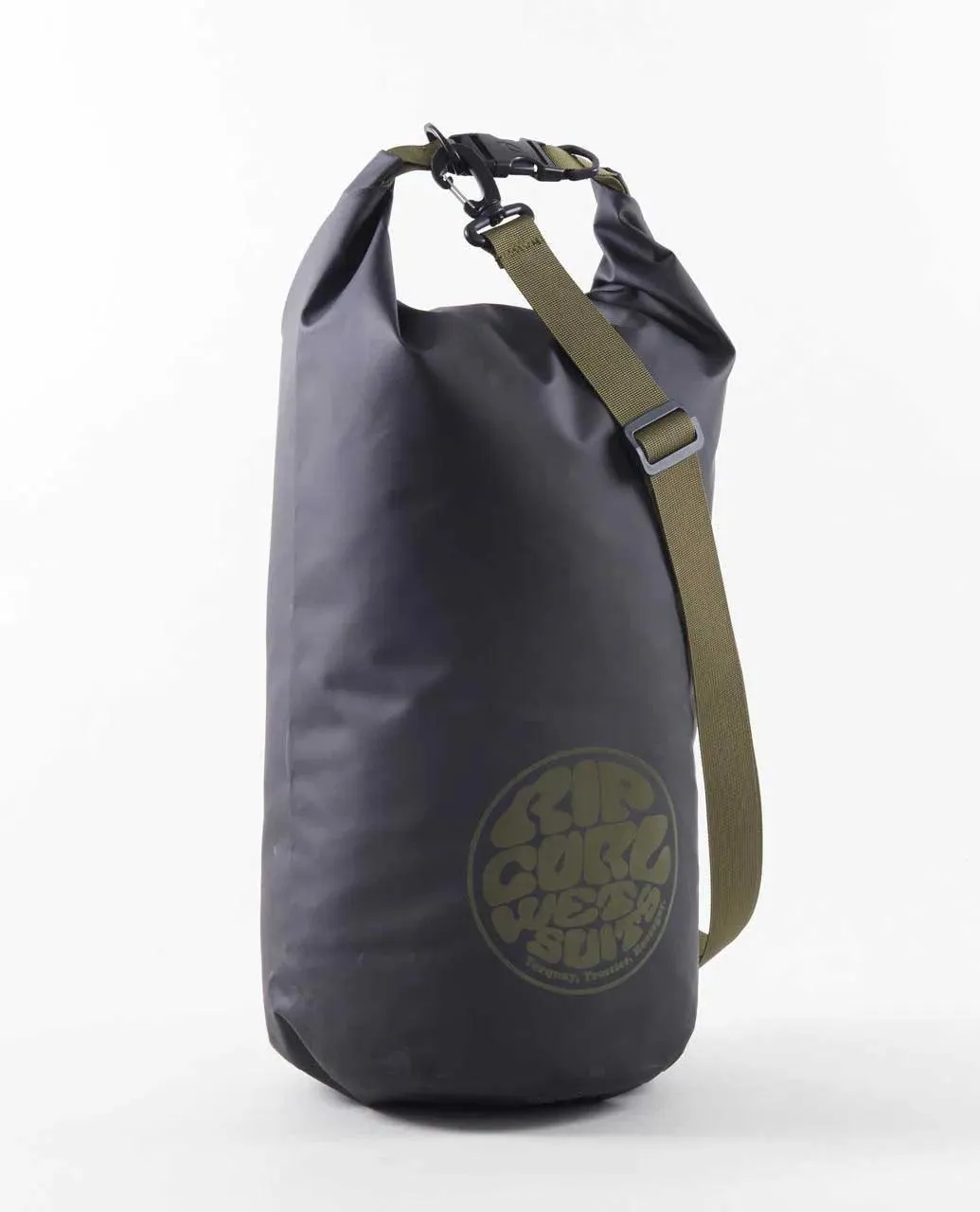 Rip Curl Surf Series Barrel Dry Bag 20L Black