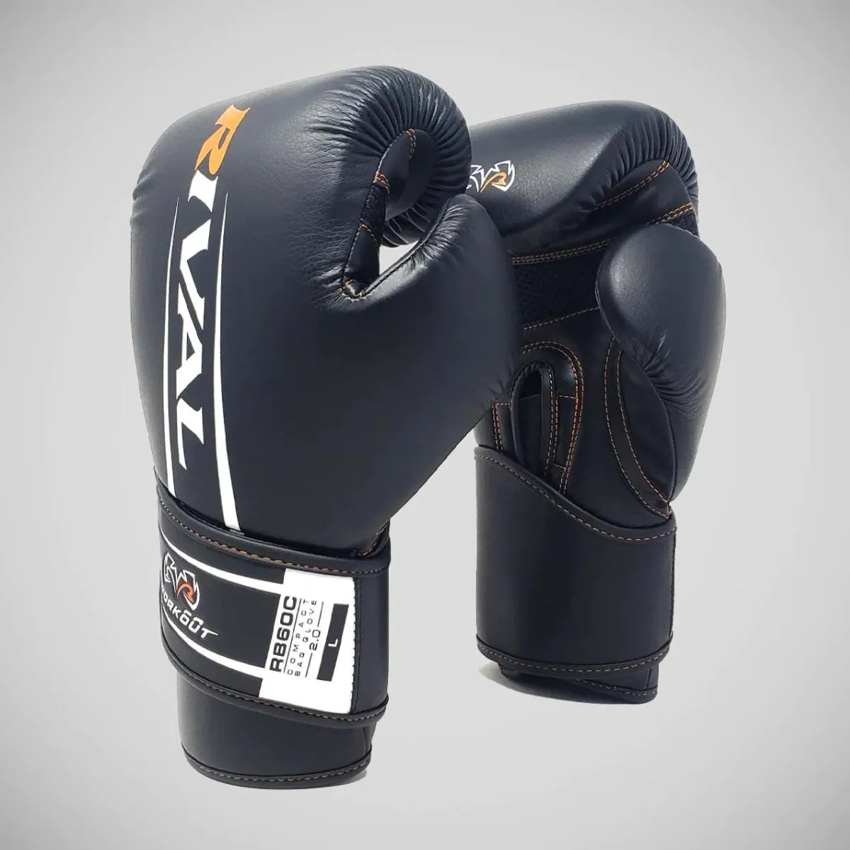 Rival RB60C Workout Compact 2.0 Bag Gloves Black