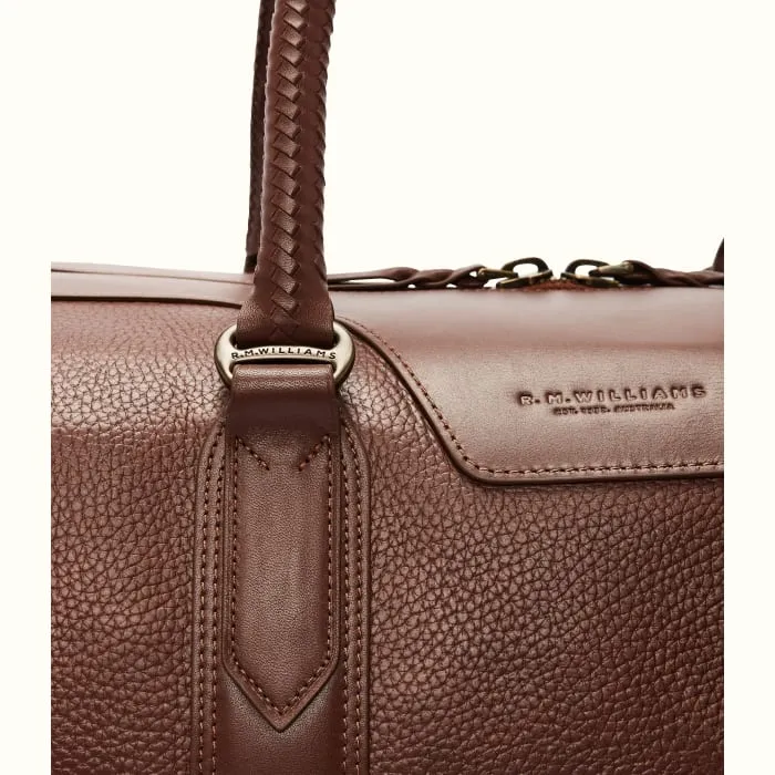 R.M.Williams Overnight Bag - Whiskey