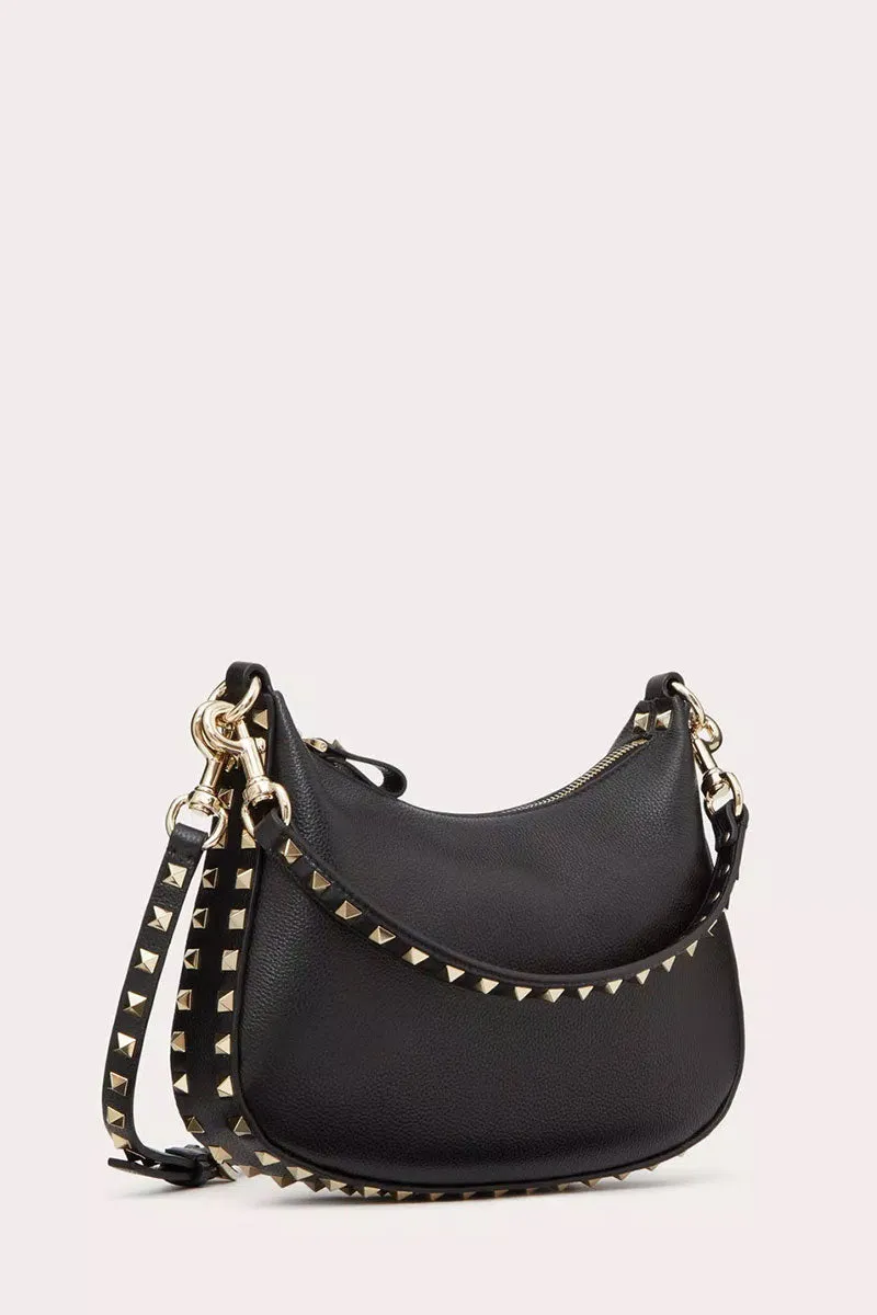 Rockstud Small Hobo Bag