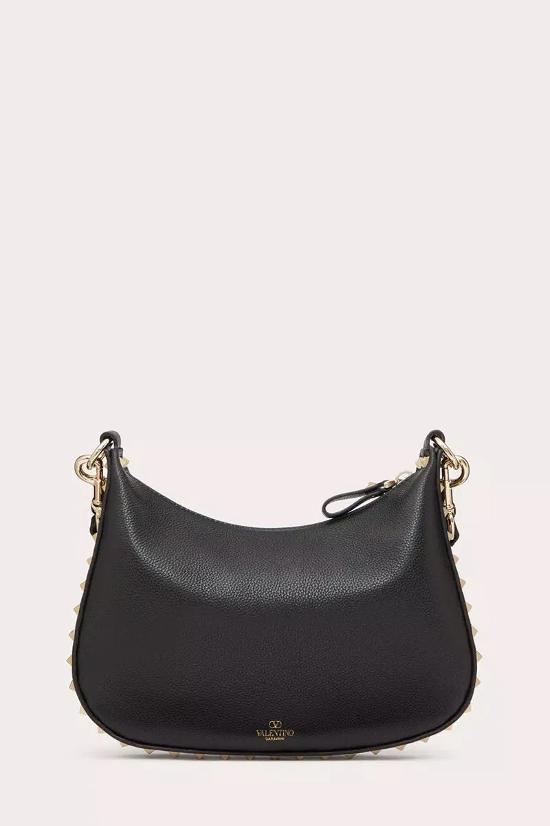 Rockstud Small Hobo Bag