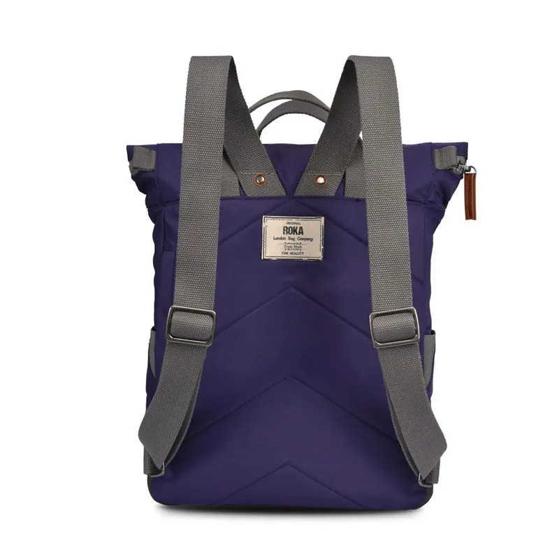 Roka Canfield Backpack Medium Sustainable Mulberry