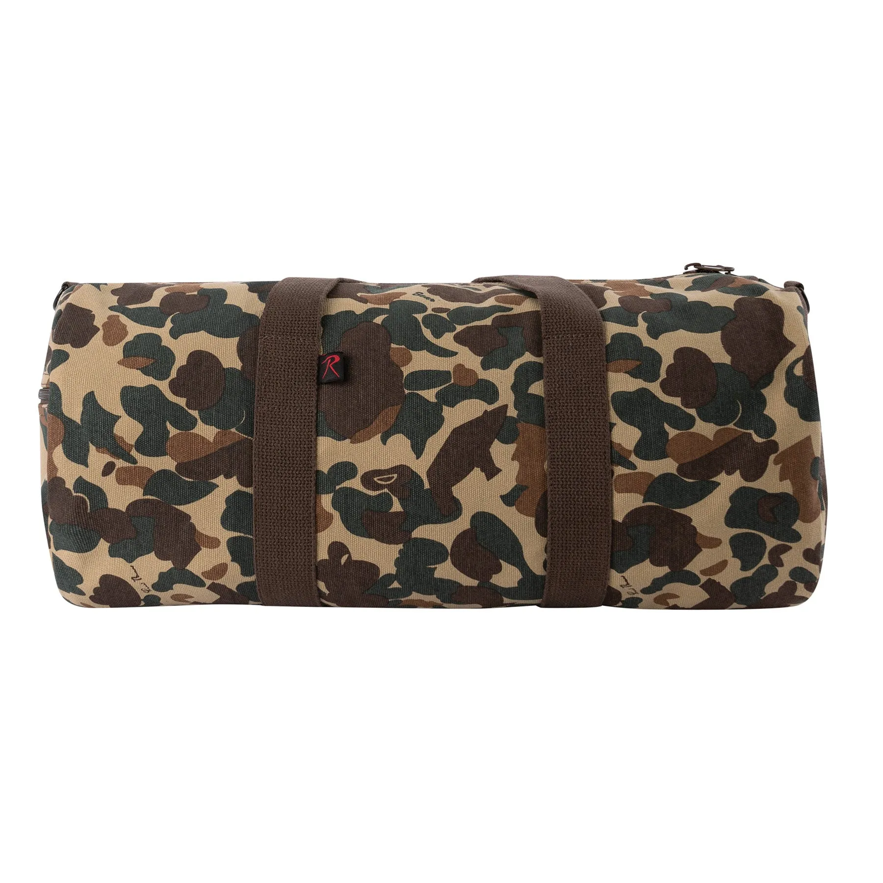 Rothco X Bear Archery Fred Bear Camo Canvas Shoulder Duffle Bag