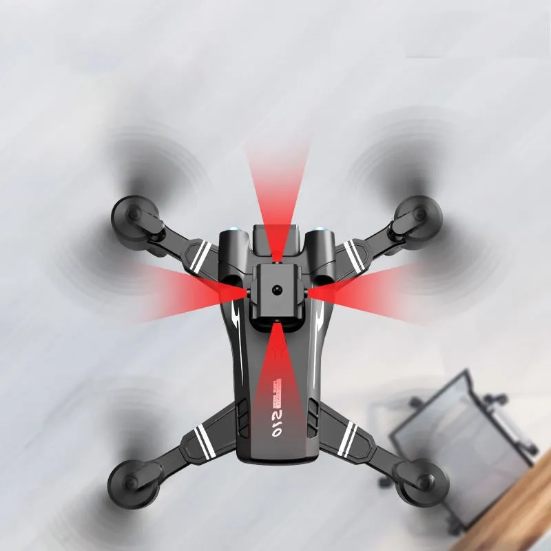 S10 8K RC Drone With Camera, HD FPV Live Video, Gravity Control, Altitude Hold, Headless Mode, Waypoint Function, Foldable RC Quadcopter For Kids And Adults