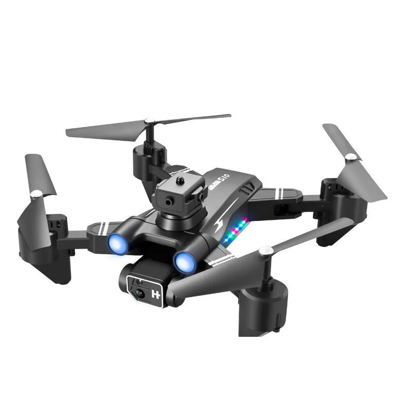 S10 8K RC Drone With Camera, HD FPV Live Video, Gravity Control, Altitude Hold, Headless Mode, Waypoint Function, Foldable RC Quadcopter For Kids And Adults