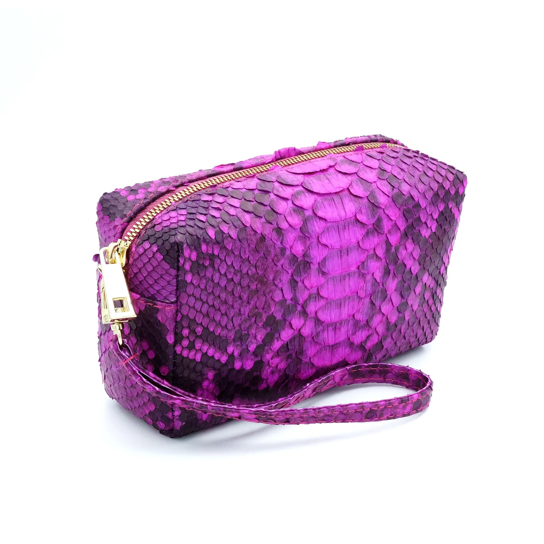 Samui Pink Motif Makeup and Toiletries Bag