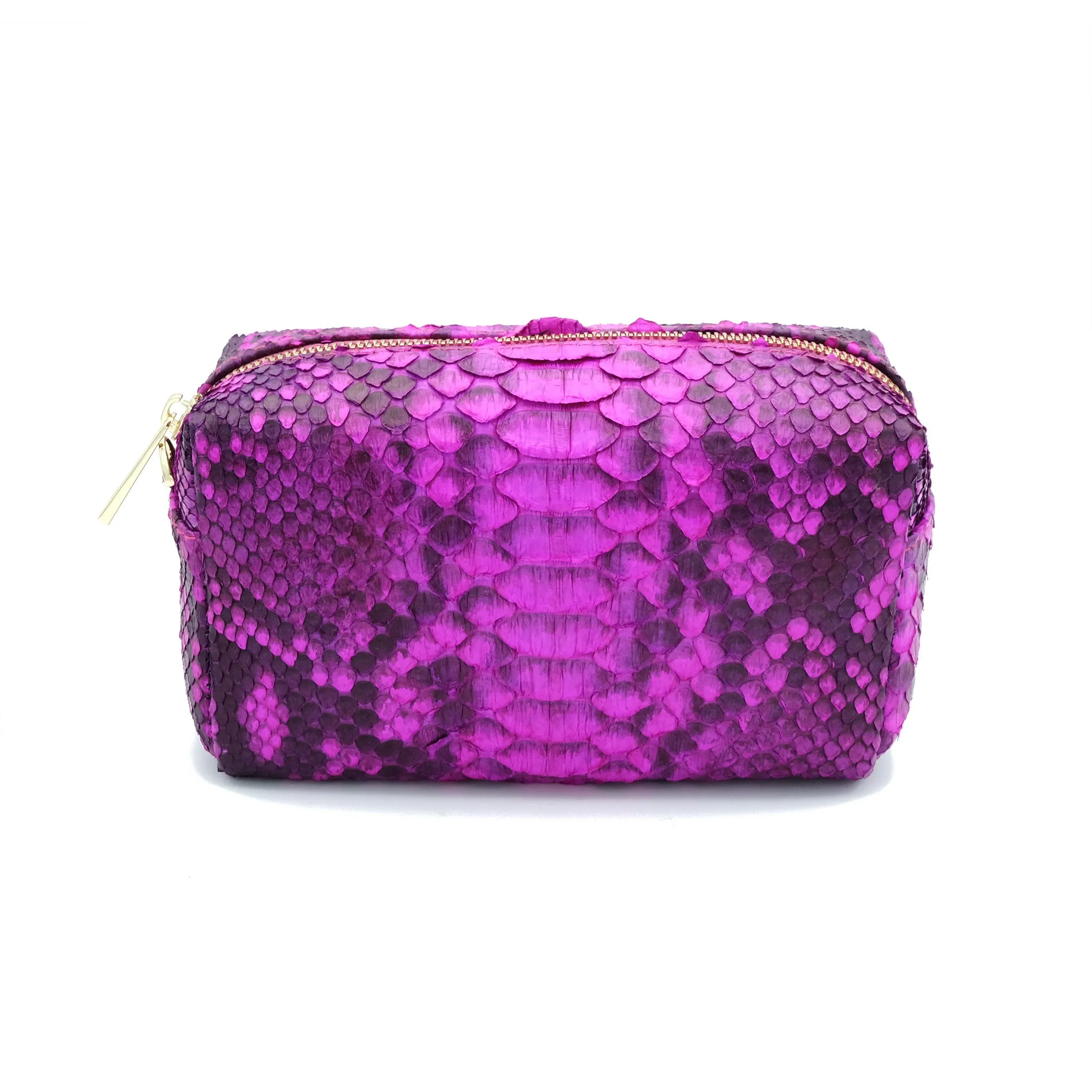 Samui Pink Motif Makeup and Toiletries Bag