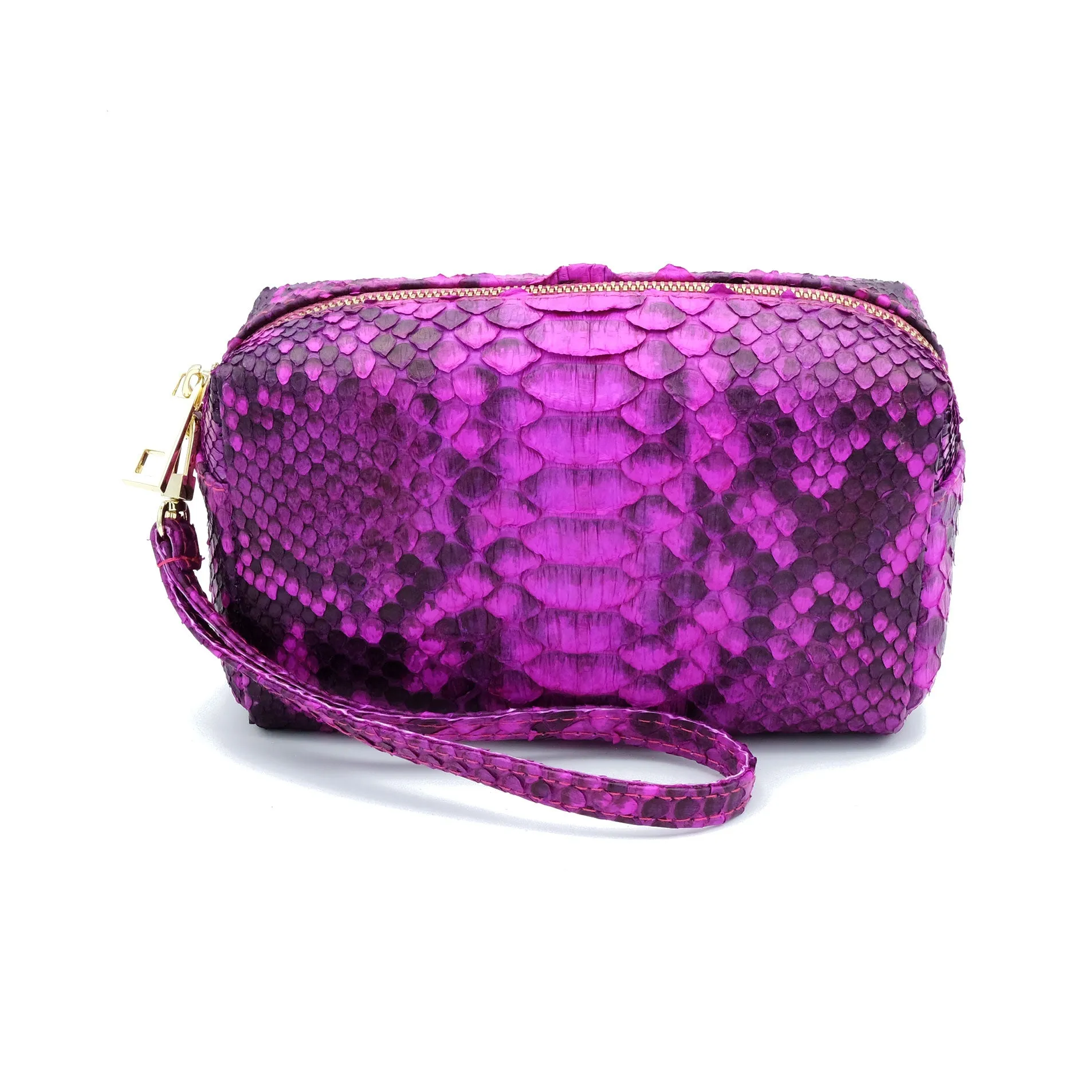 Samui Pink Motif Makeup and Toiletries Bag