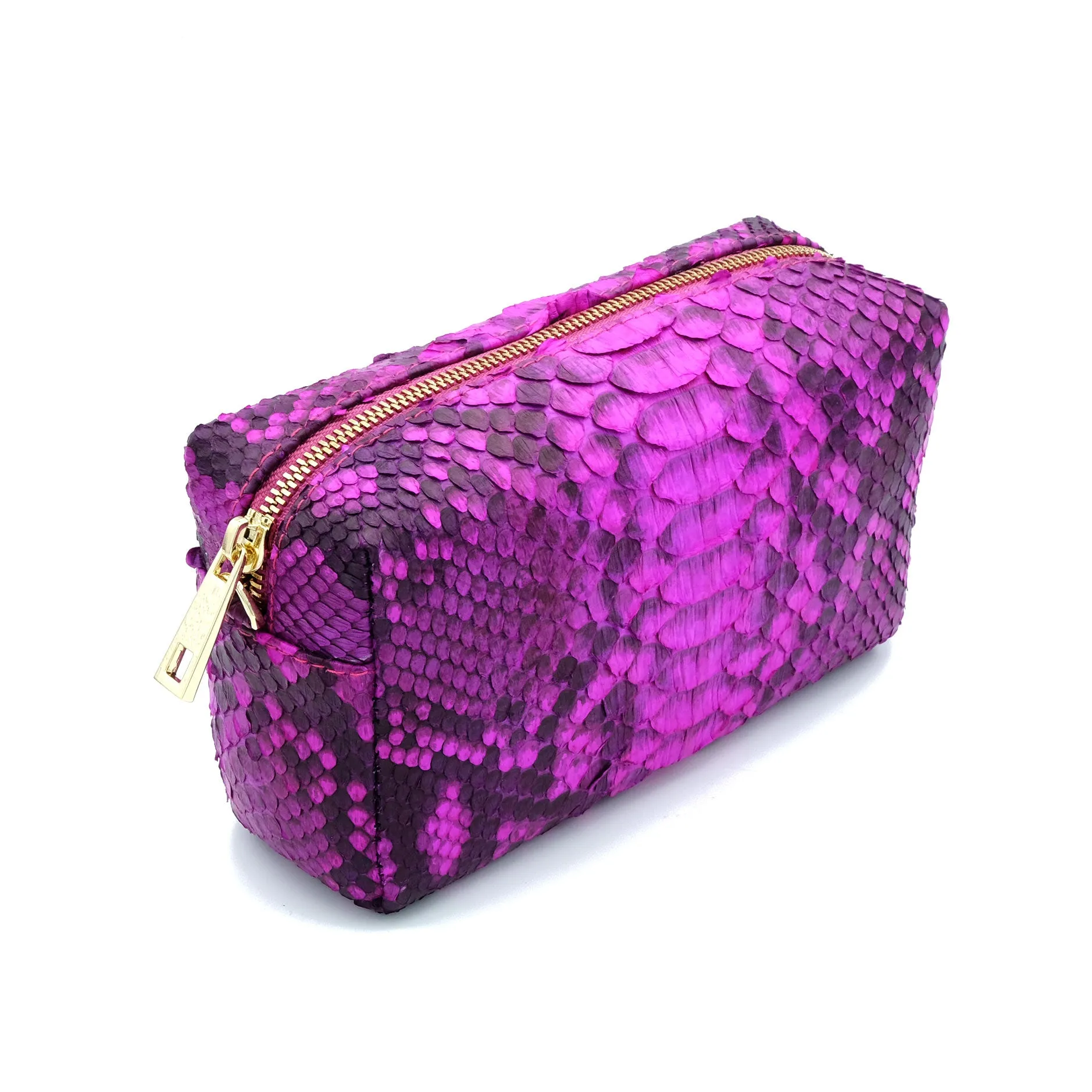 Samui Pink Motif Makeup and Toiletries Bag