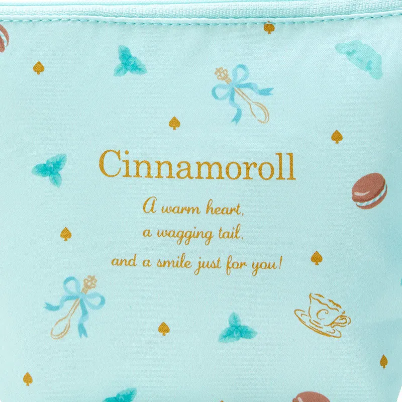 Sanrio Cinnamoroll "Tea Room" pouch