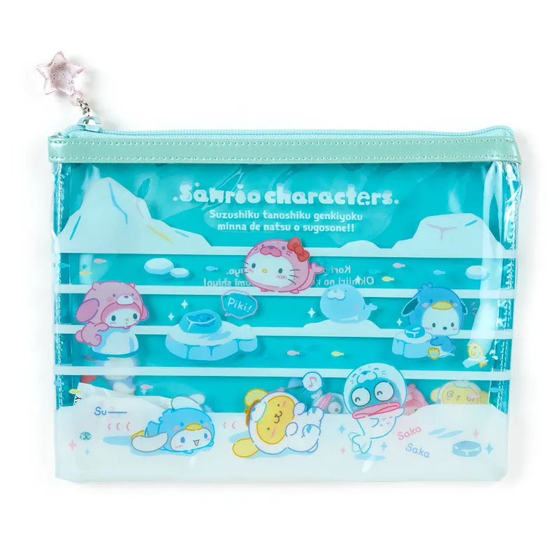 Sanrio Ice Friends pouch set