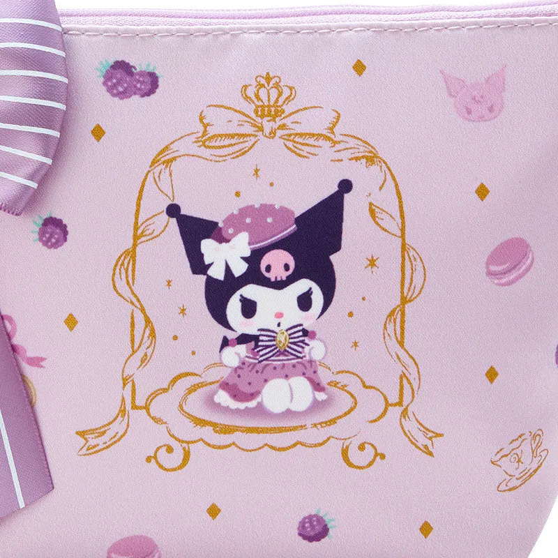 Sanrio Kuromi "Tea Room" pouch