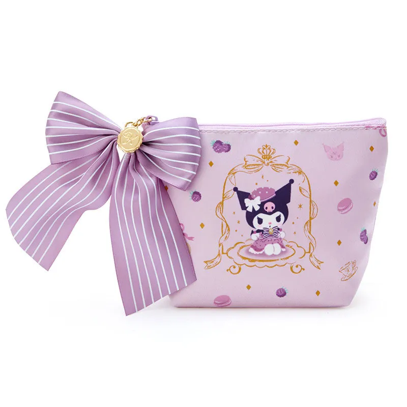 Sanrio Kuromi "Tea Room" pouch