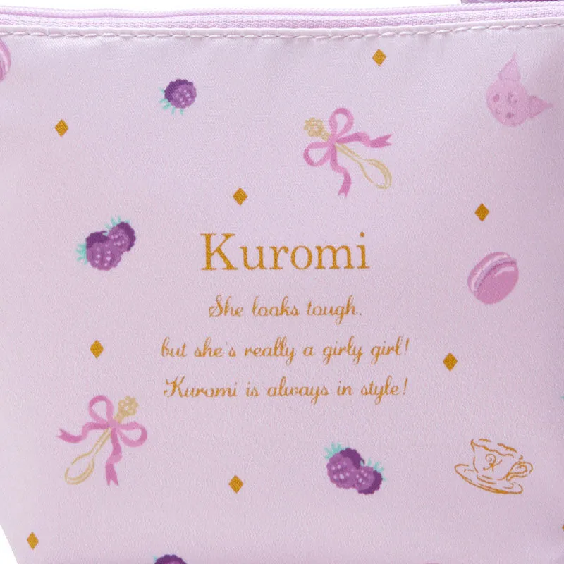 Sanrio Kuromi "Tea Room" pouch