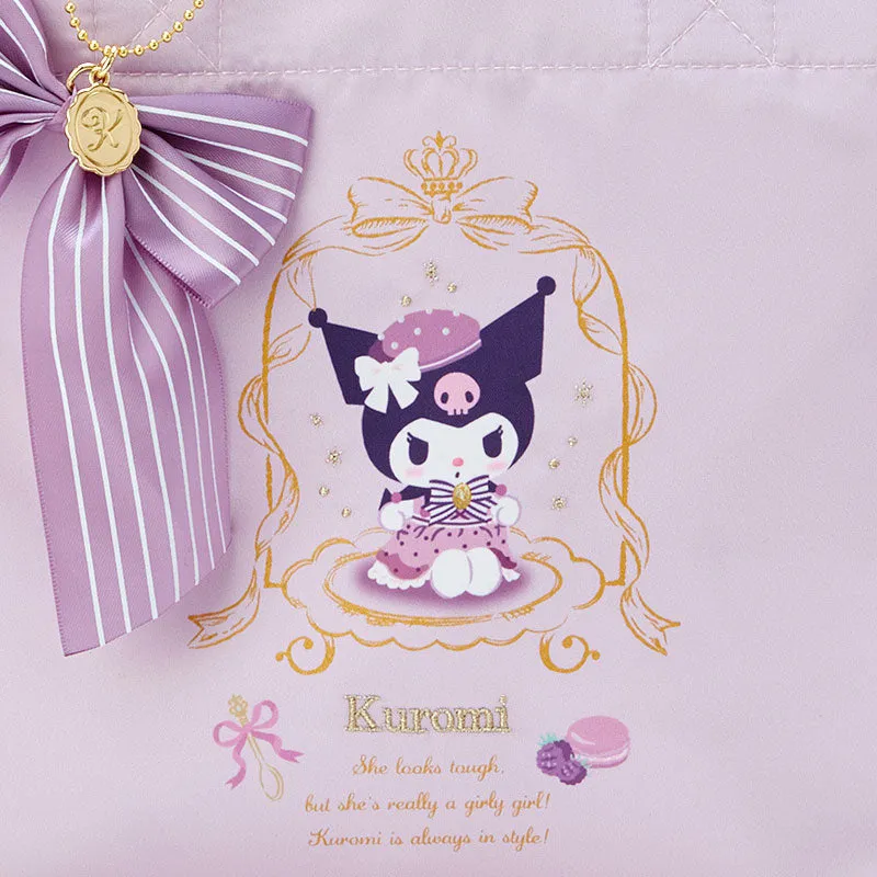 Sanrio Kuromi "Tea Room" tote bag