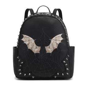 Scarleton Studded Bat Wing Fashion Backpack H209301A