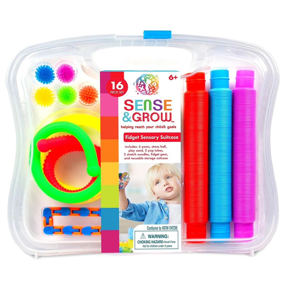 Sense & Grow, Fidget Suitcase