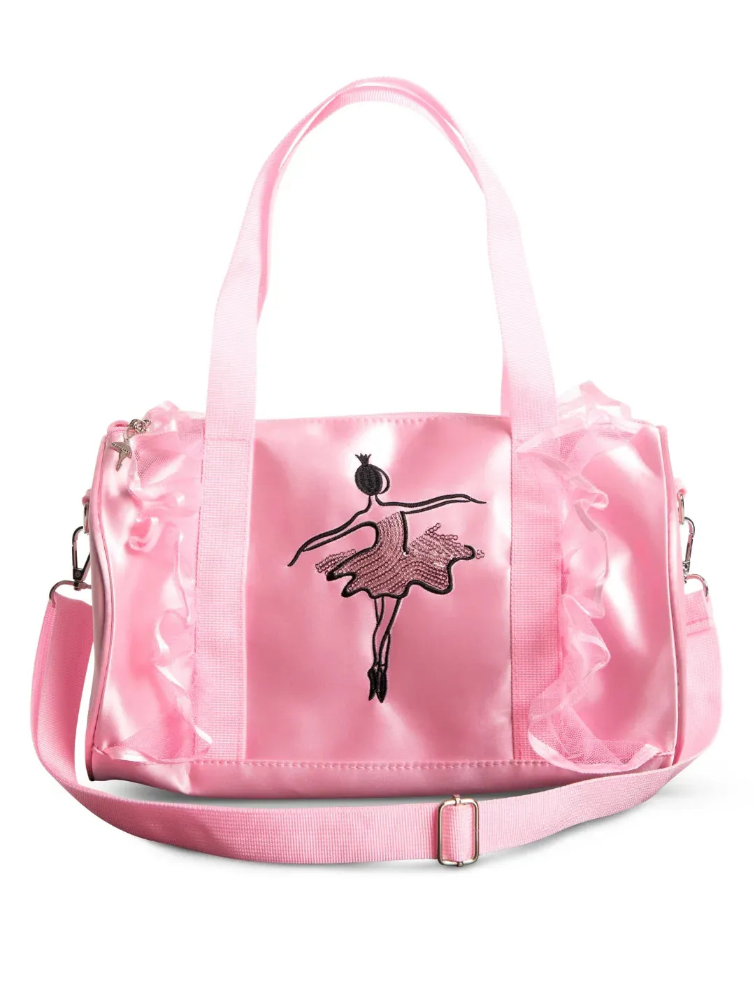 Sequin Ballerina Barrel Bag (B281)